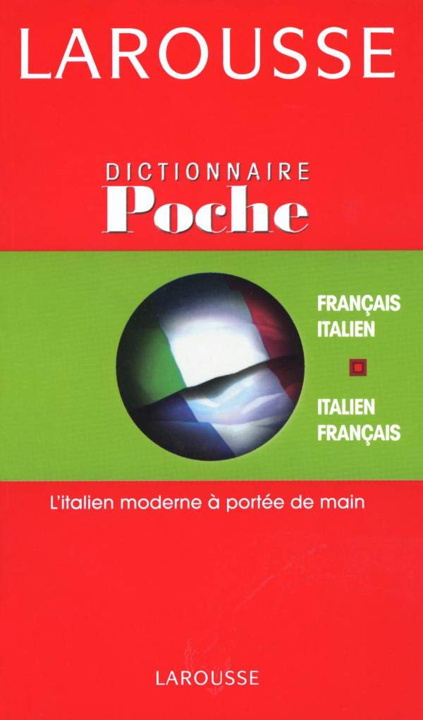 Dictionnaire de poche français-italien et italien-français Books