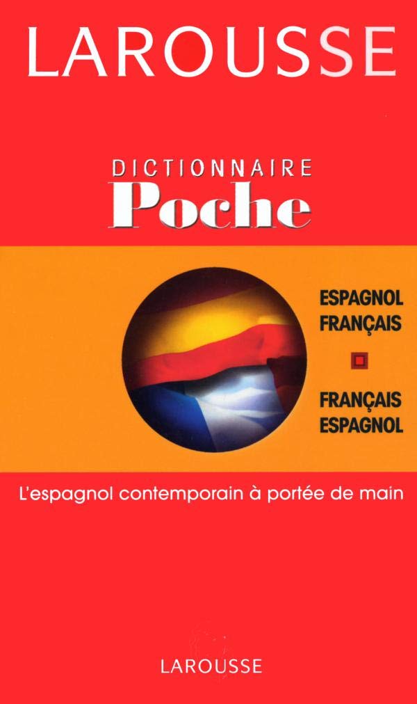 Dictionnaire de poche espagnol-français et français-espagnol Books