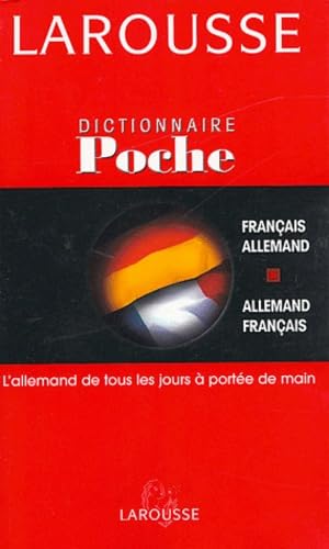 Dictionnaire de poche français-allemand et allemand-français Books
