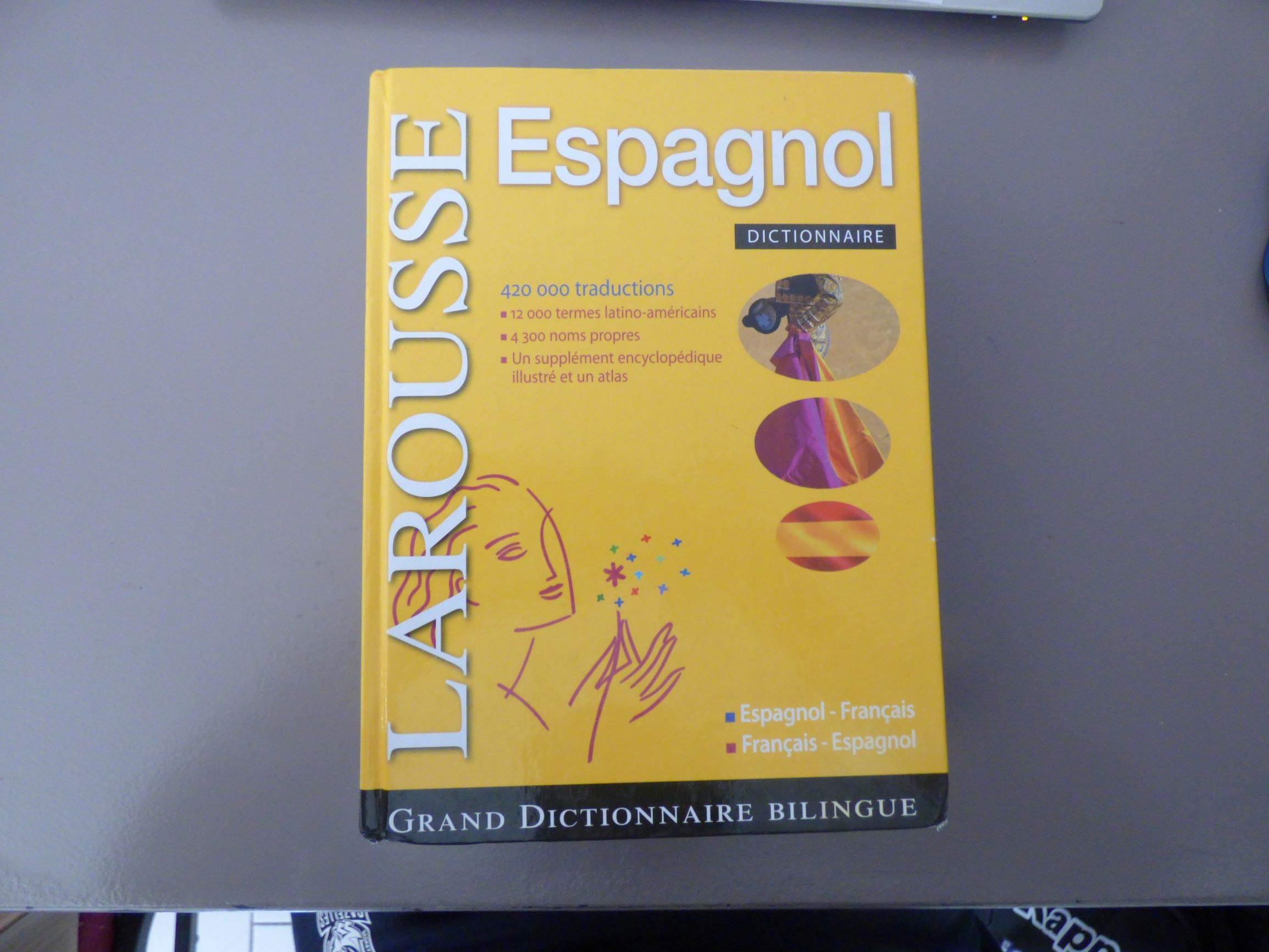 Larousse Grand Dictionnaire: Espagnol-Francais/ Francais-Espagnol Foreign Languages ​​& Dictionaries