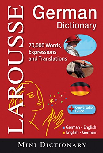 Larousse Mini Dictionary : German-English / English-German Foreign Languages ​​& Dictionaries