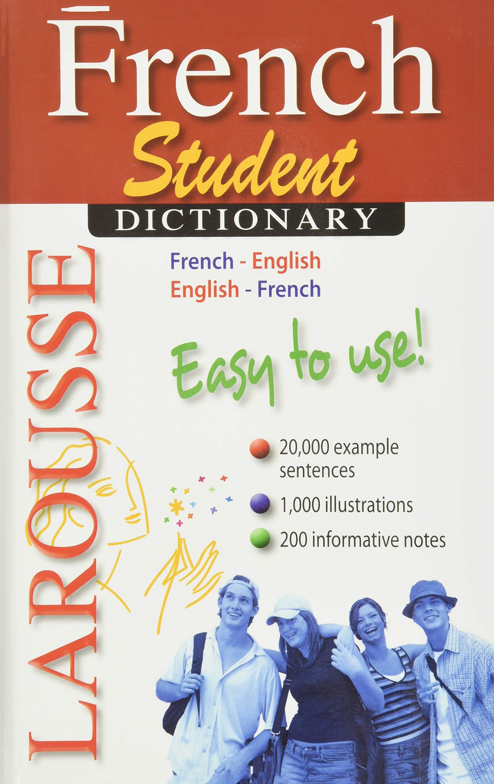 Larousse Student Dictionary French-English/English-French Foreign Languages ​​& Dictionaries