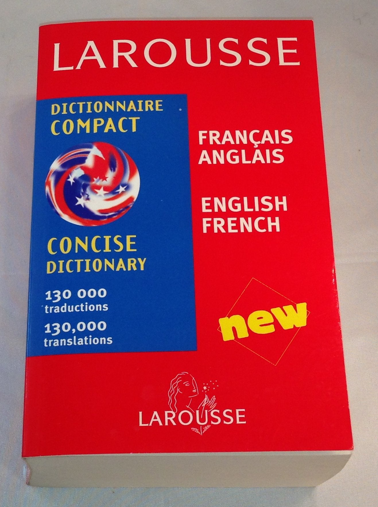 Larousse Concise French/English-English/French Dictionary book