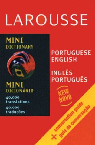 Larousse Mini Dictionary/Mini Dicionario: Portuguese English/Ingles Portugues Books