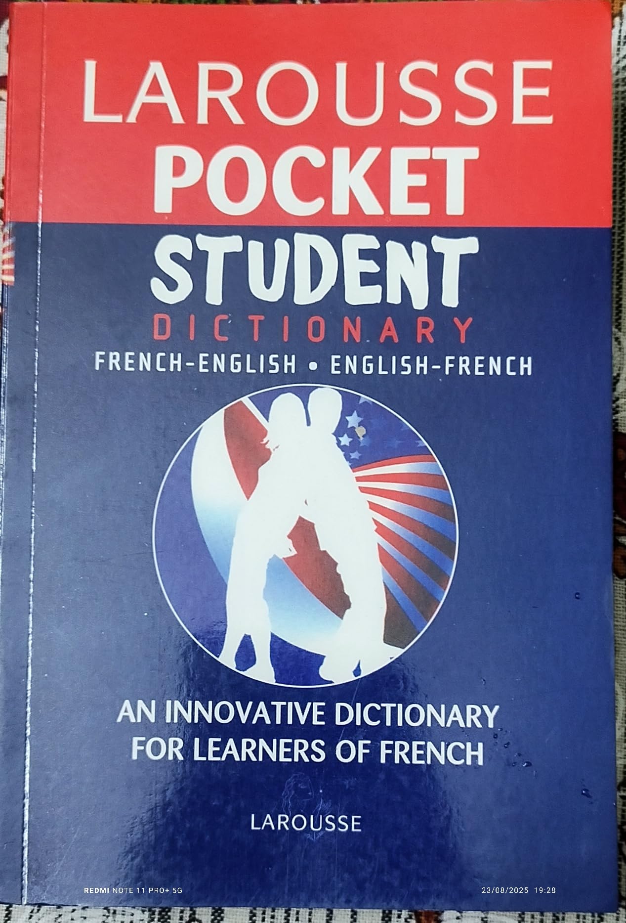 Larousse Pocket Student Dictionary French-English/ English-French book