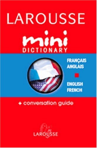 Larousse Mini Dictionary French English English French book