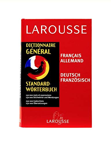 Dictionnaire Generale Francaise-Allemand Foreign Languages ​​& Dictionaries
