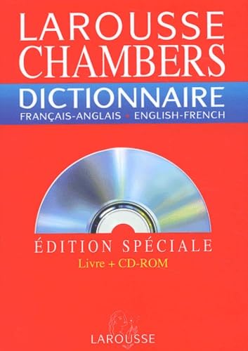 Larousse Chambers Français/Anglais - Anglais/Français (avec CD-Rom) book