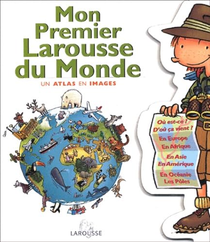 Product Image: Mon premier Larousse du monde