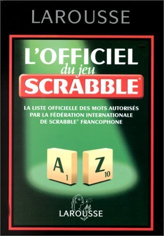 L'Officiel Du Jeu Scrabble Leisure & Fun