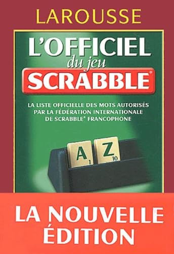 L'Officiel du Scrabble, édition 2004 Leisure & Fun