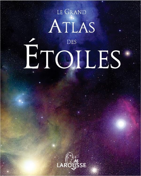 Le grand atlas des étoiles Leisure, Home & Garden