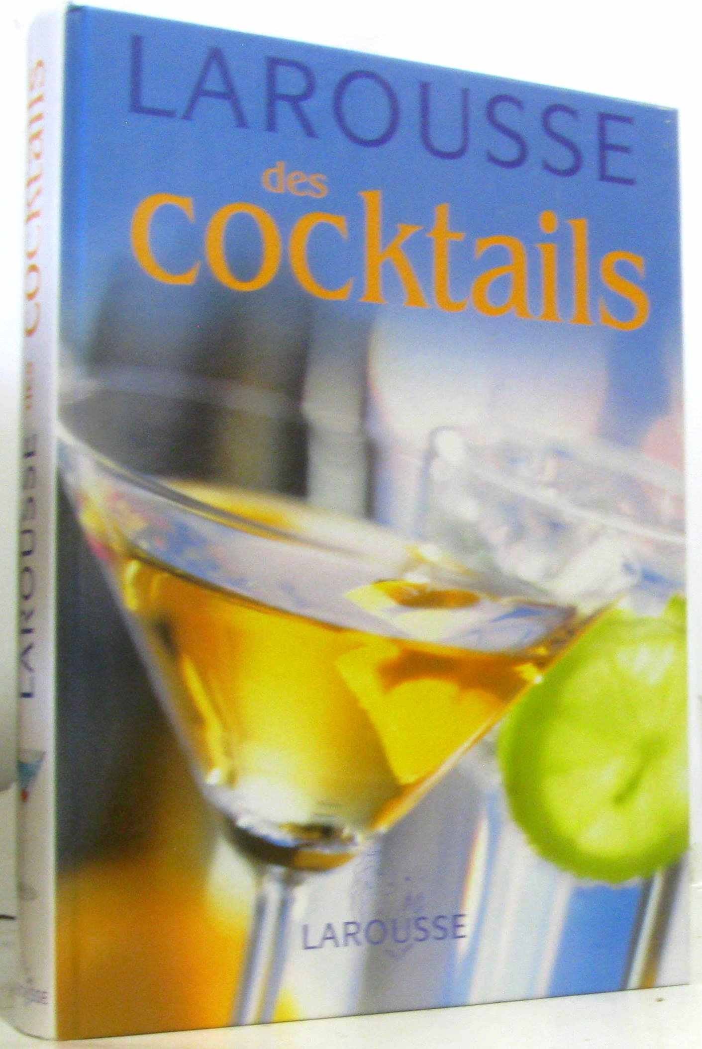 Larousse des cocktails Books