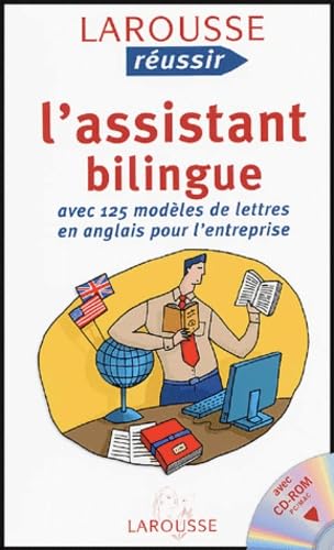 L'assistant bilingue: Avec 125 modèles de lettres en anglais pour l'entreprise book