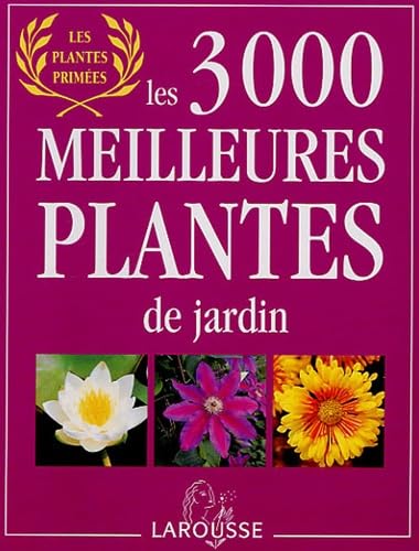 3000 Meilleures Plantes de Jardin Books