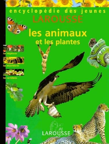 Plantes et animaux (nouvelle couverture) book