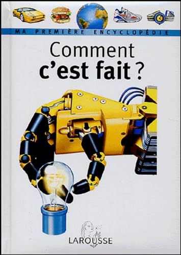 Comment c'est fait ? Books