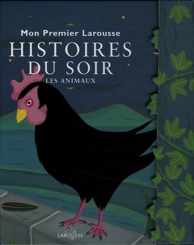 Mon Premier Larousse des histoires du soir: Les animaux book