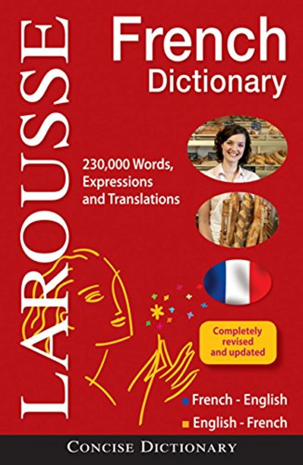 Larousse Concise French-English/English-French Dictionary Foreign Languages ​​& Dictionaries