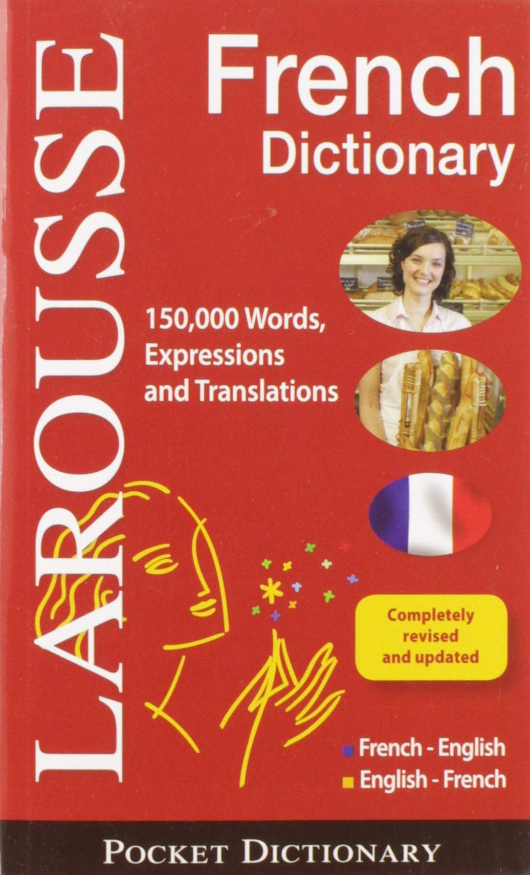 Larousse Pocket French Dictionary: French-English/English-French Foreign Languages ​​& Dictionaries