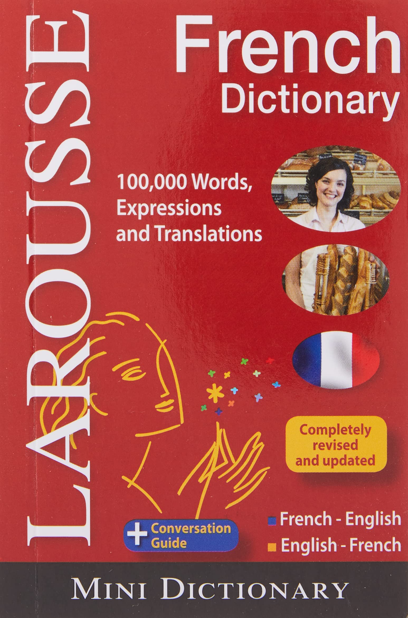 Larousse Mini Dictionary French-English/English-French General education