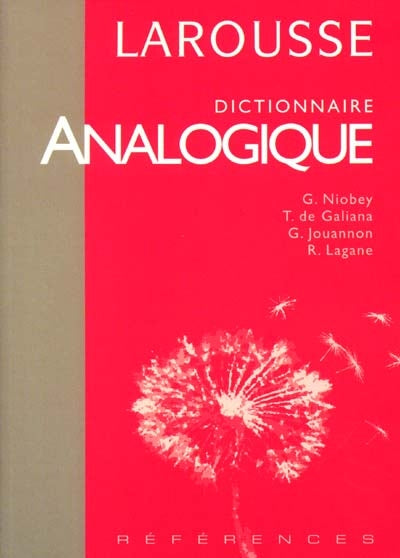 Product Image: Dictionnaire analogique