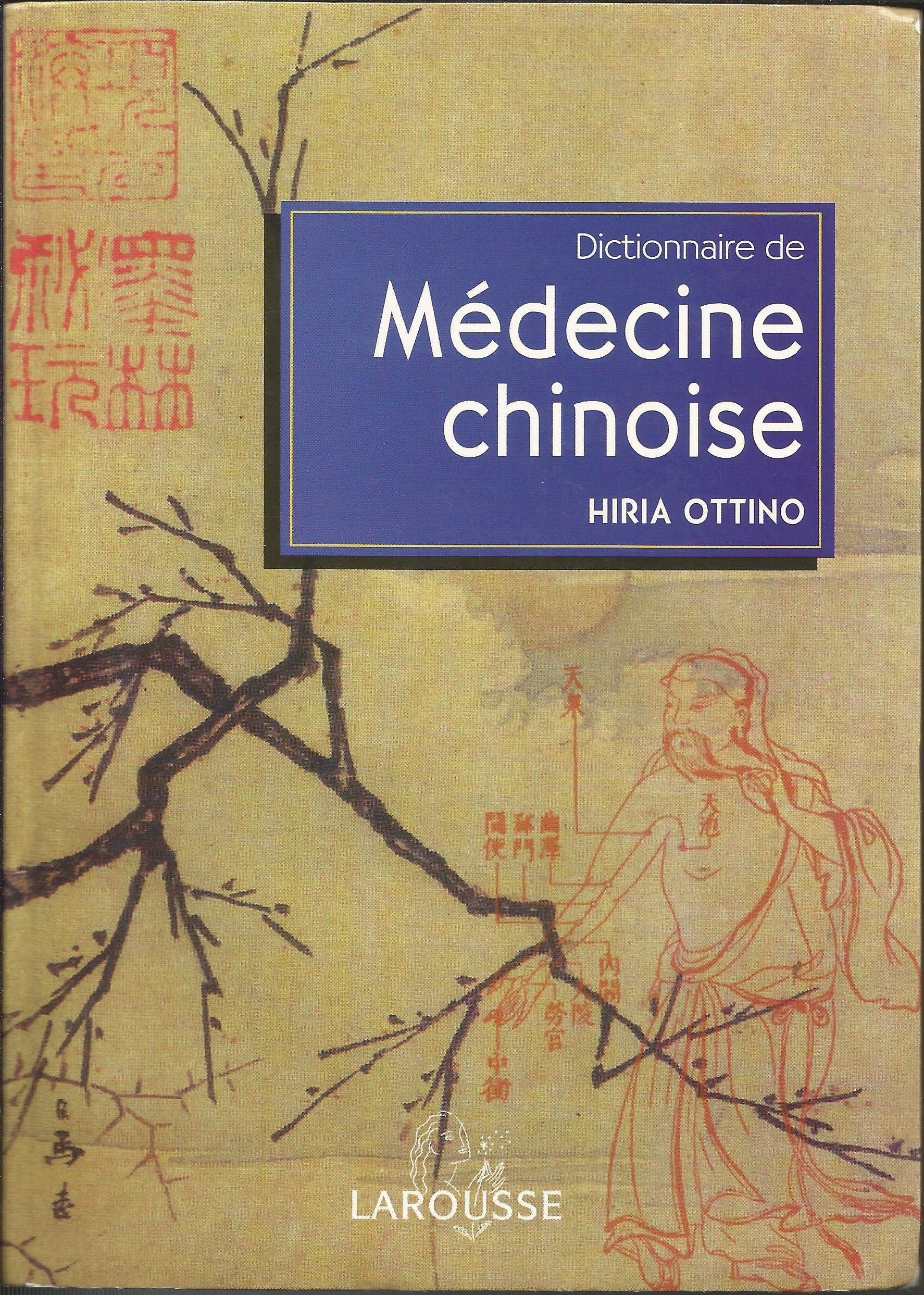 Dictionnaire De Medecine Chinoise Books