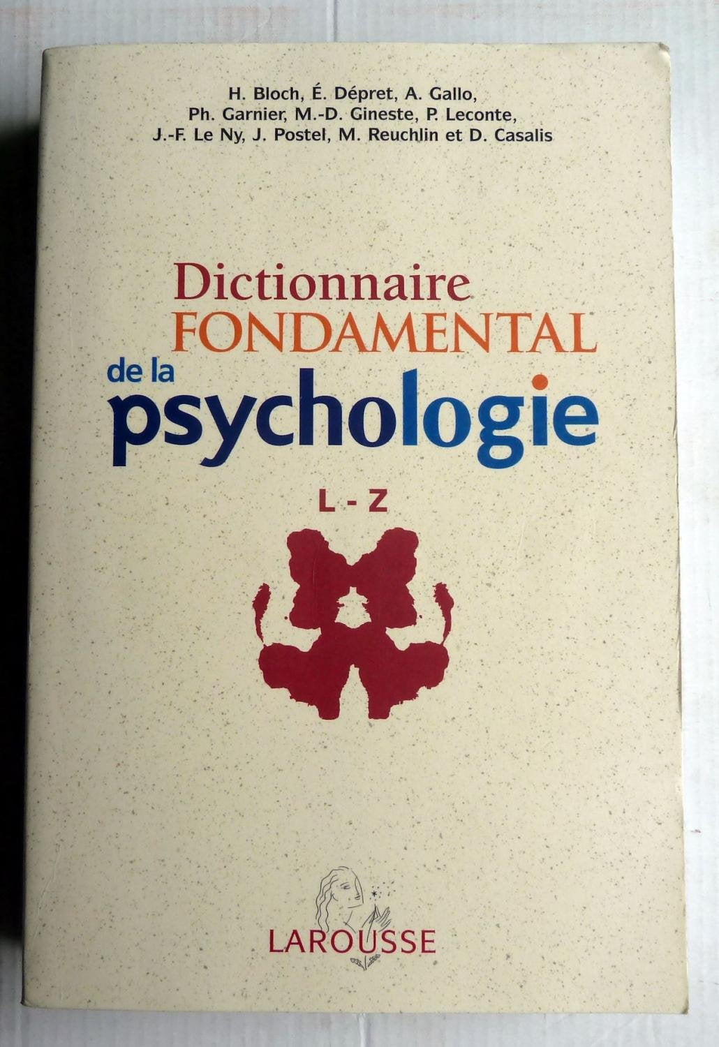 DICTIONNAIRE DE PSYCHOLOGIE - tome 2 book