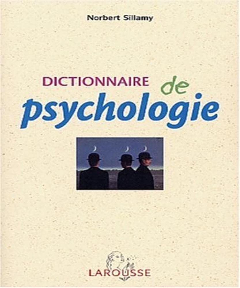 Dictionnaire de psychologie book