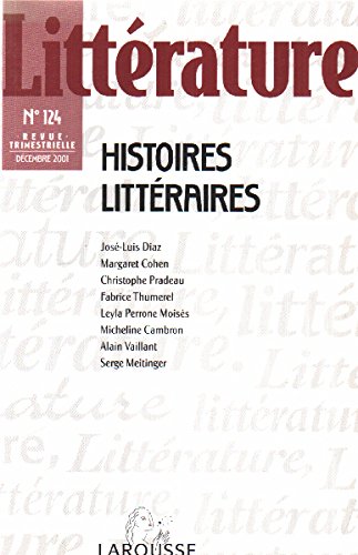 Litterature nø124 histoires litteraires Books