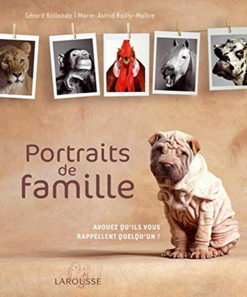 Portraits de famille book