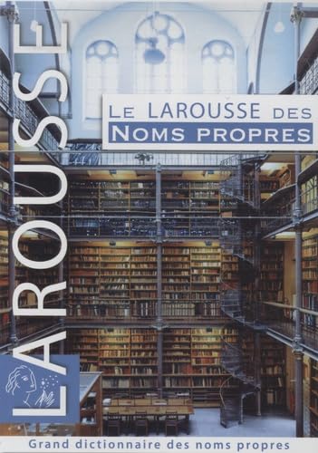 Product Image: Le Larousse des noms propres