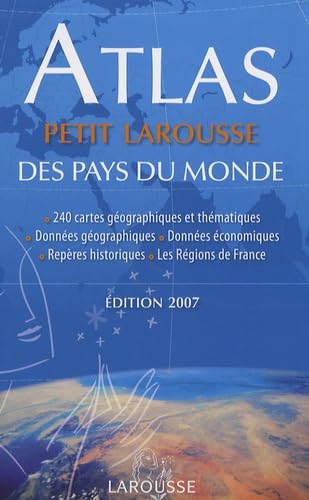 Atlas Petit Larousse des pays du monde book