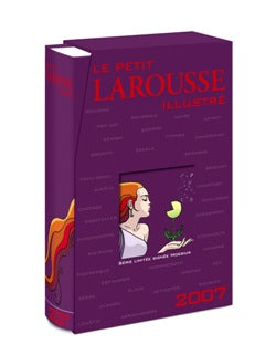 Le petit Larousse grand format 2007 : série limitée signée Moebius : coffret Noël Books