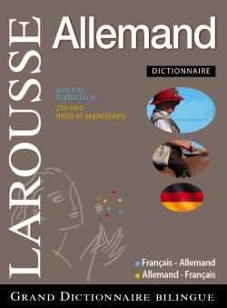 Grand dictionnaire allemand-français, français-allemand. Grosswörterbuch Deutsch-Französisch, Französisch-Deutsch Foreign Languages ​​& Dictionaries
