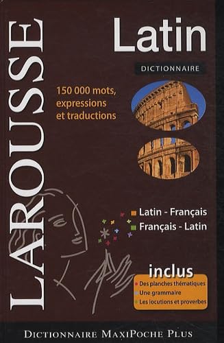 Dictionnaire MaxiPoche Plus latin-français et français-latin Reference Books