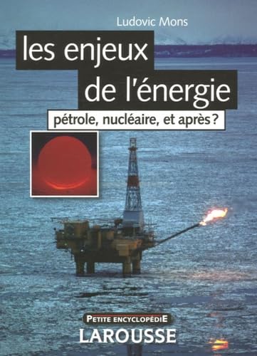 Les enjeux de l'énergie: Pétrole, nucléaire, et après ? book