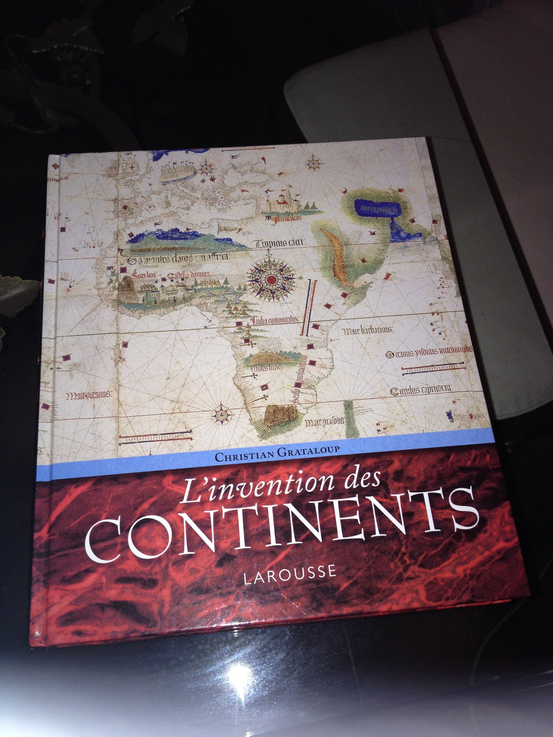 L'invention des continents book