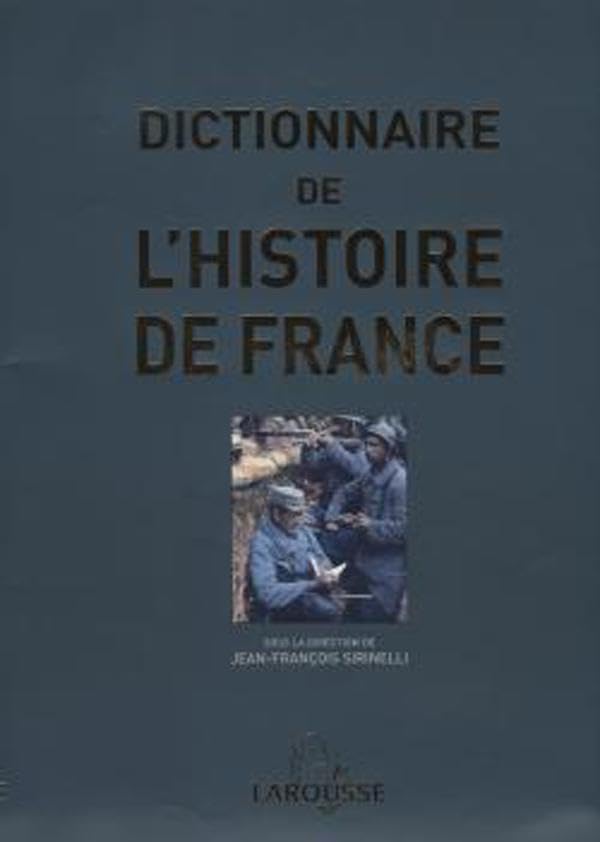 Dictionnaire de l'histoire de France book