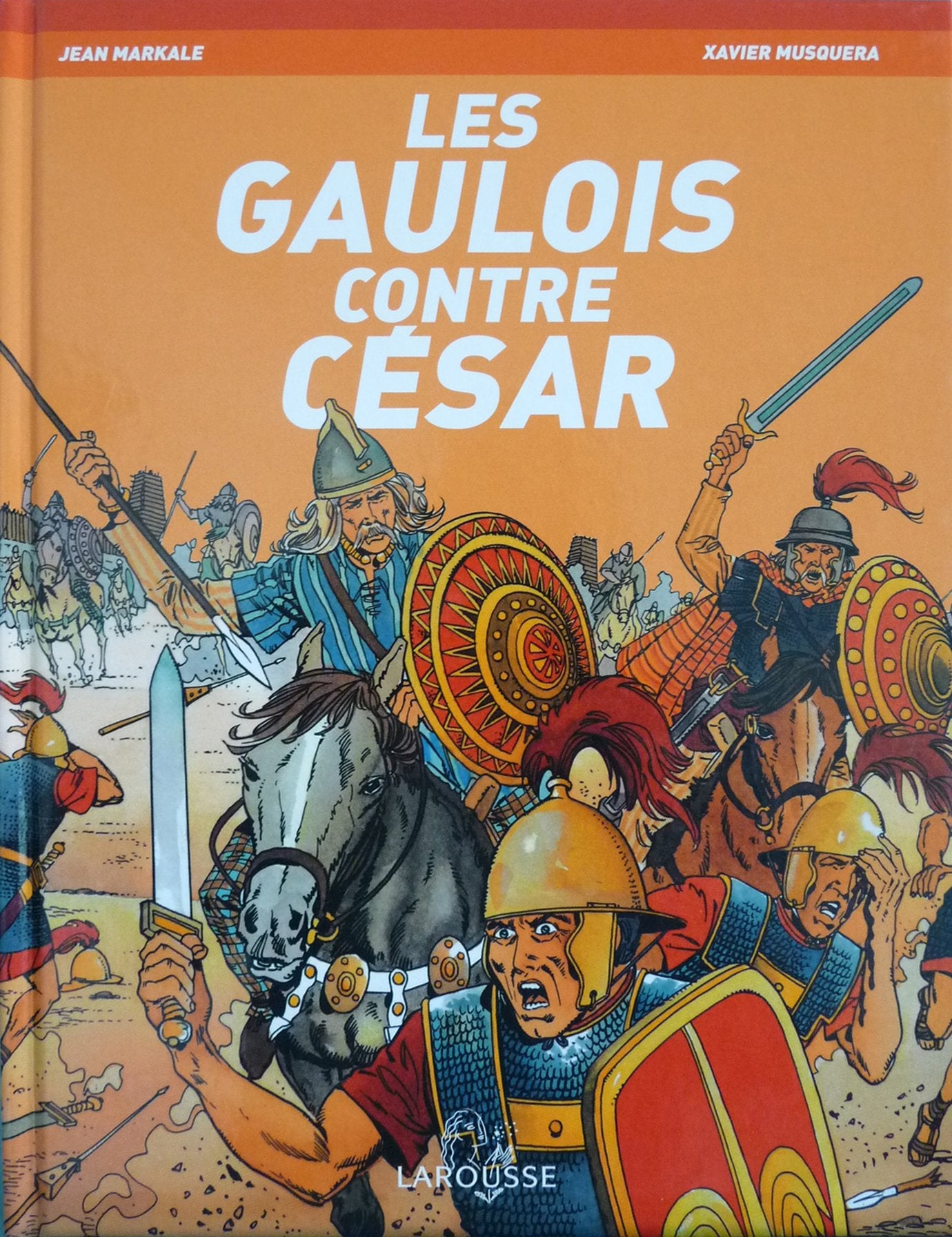 Les Gaulois contre César book