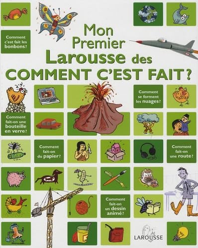 Mon premier Larousse des Comment c'est fait ? Books