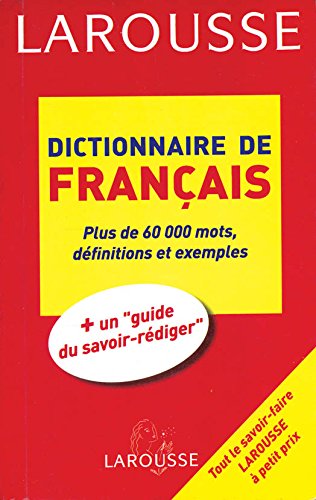 Dictionnaire de Français Premier Prix Export ed 2006 Books