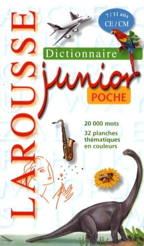 Larousse junior poche: CE/CM, 7/11 ans book