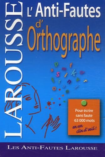Product Image: Anti-fautes d'orthographe