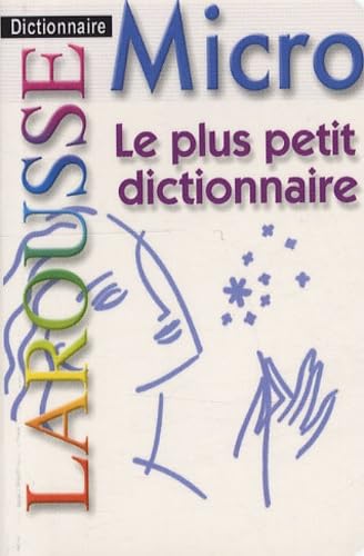 Le plus petit dictionnaire Larousse Books