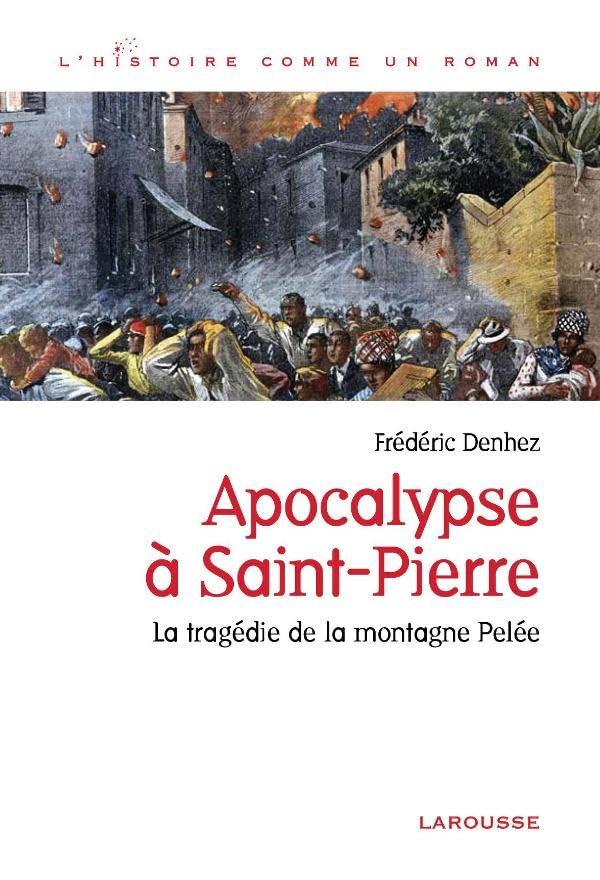 Apocalypse à Saint-Pierre - La Tragédie de la Montagne Pelée book