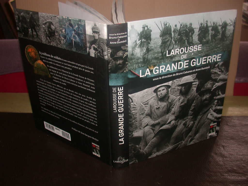 Larousse de la première guerre mondiale book