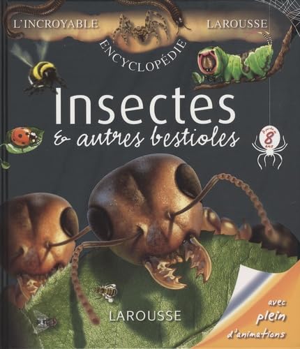 Insectes et autres bestioles book