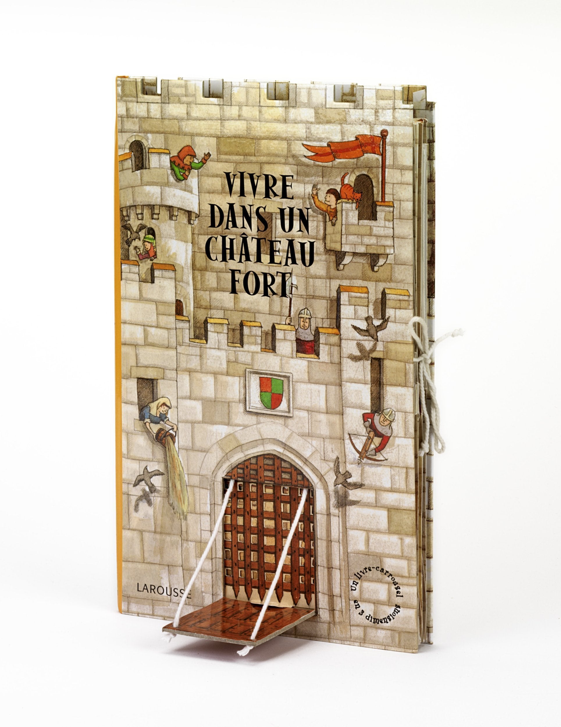 Vivre dans un château fort book