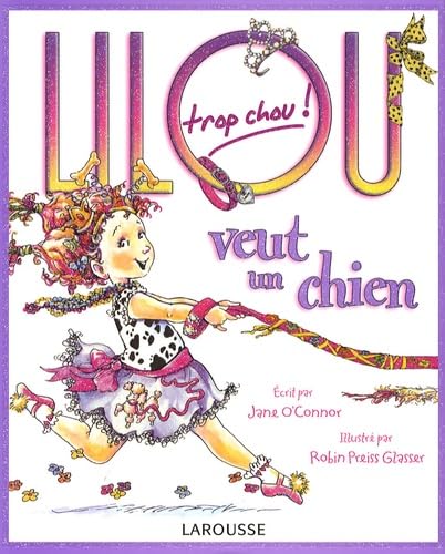 Lilou trop chou veut un chien book